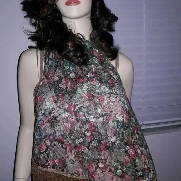 SCARVES WRAP SHAWL MULTICOLOR - Picture 2 of 4